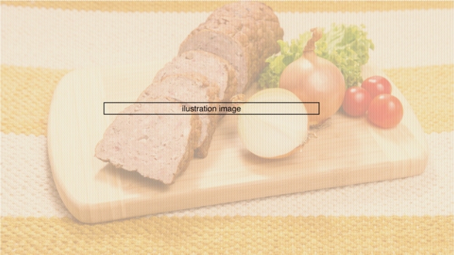 Pečená masová sekaná Halal