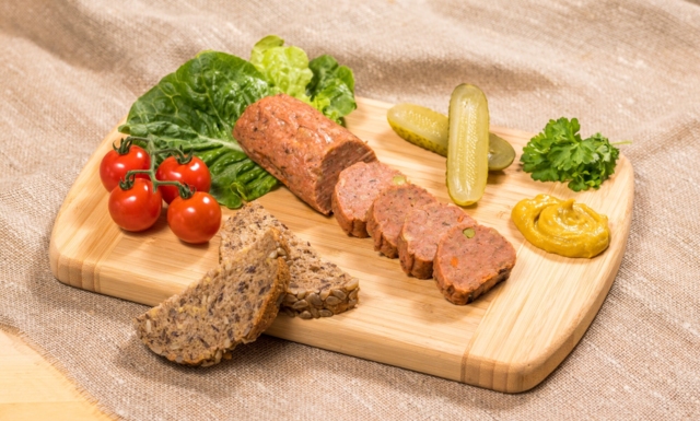 Vegetariánská sekaná