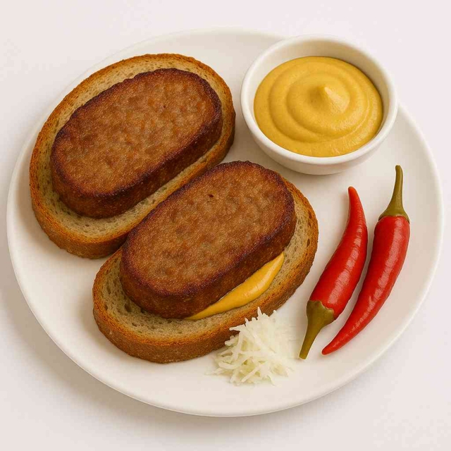 Sekaná na chlebu