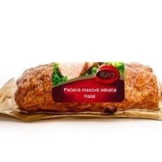 Gebackener Halal-Hackbraten